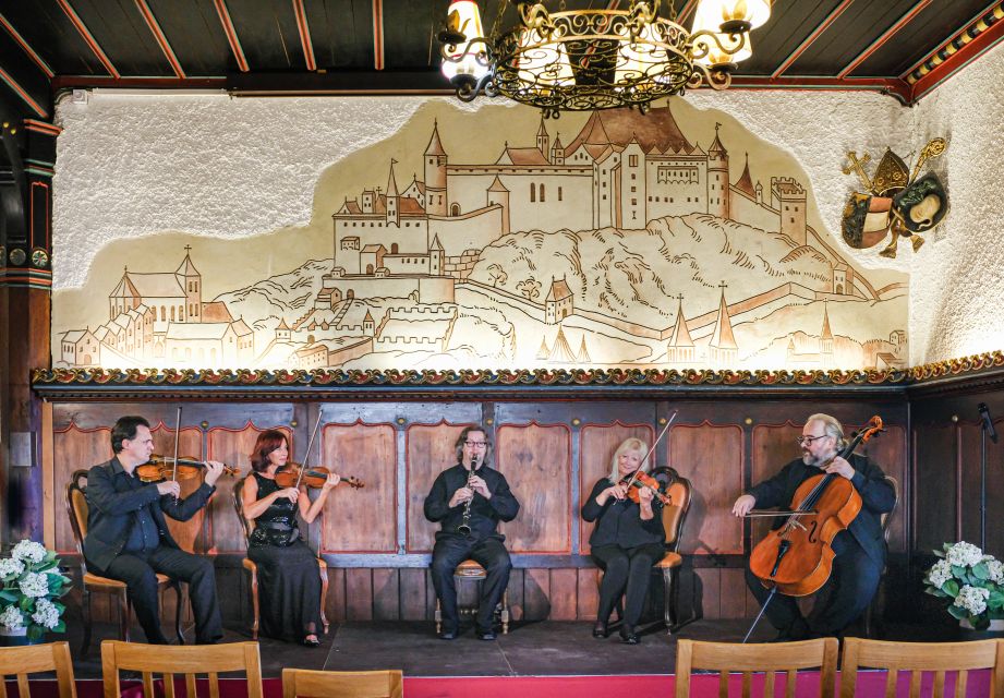 Salzburg: Best of Mozart Fortress Concert and Dinner - Logistics and Dress Code