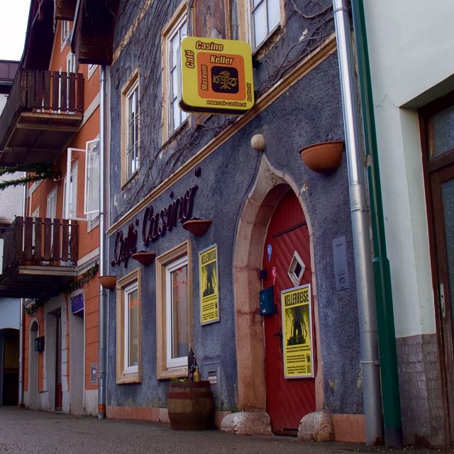 Salzkammergut: Sandstone Beer Cellar Tour - Meeting Point and Accessibility Details