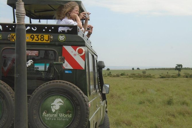 Samburu, Lake Nakuru & Masai Mara 6 Days Private 4x4 Jeep Safari - Maasai Village Visit