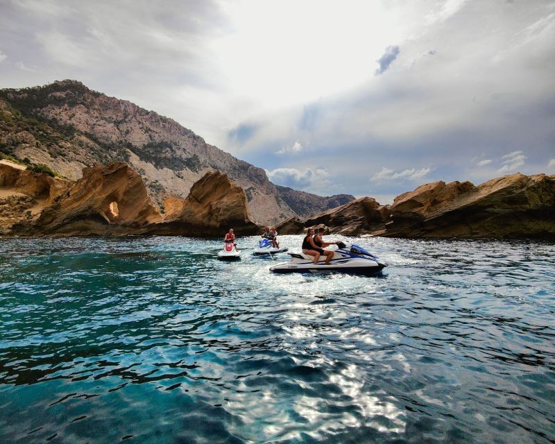 San Antonio: Jet Ski Tour to Atlantis - Included and Restricted Activities