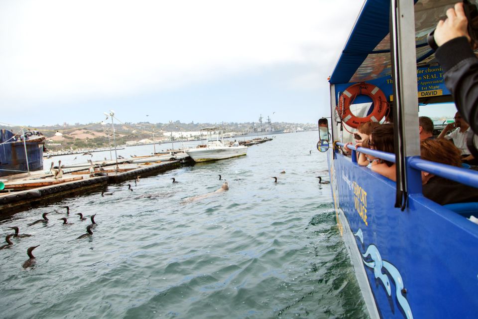 San Diego: SEAL City Tour by Amphibious Bus - Meeting Point and Accessibility