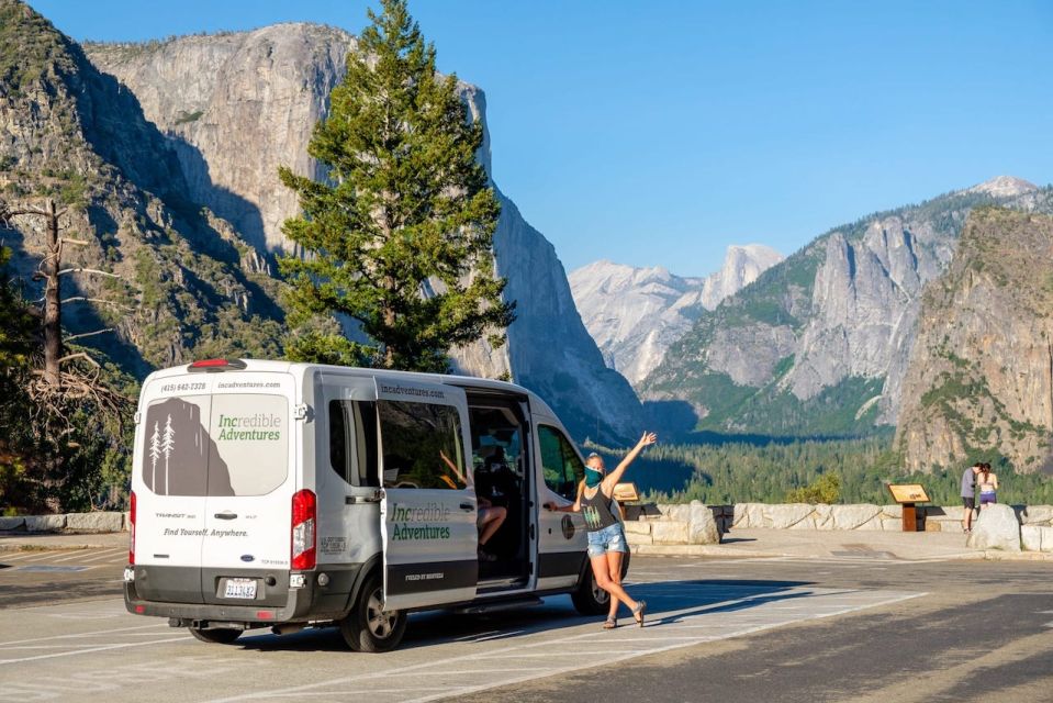 San Francisco: 2-Day National Park Tour With Yosemite Lodge - Iconic Landmarks and Hiking