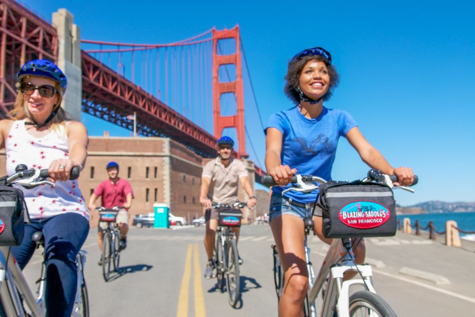 San Francisco: Exclusive Bike, Beer, and Boat Tour - Frequently Asked Questions