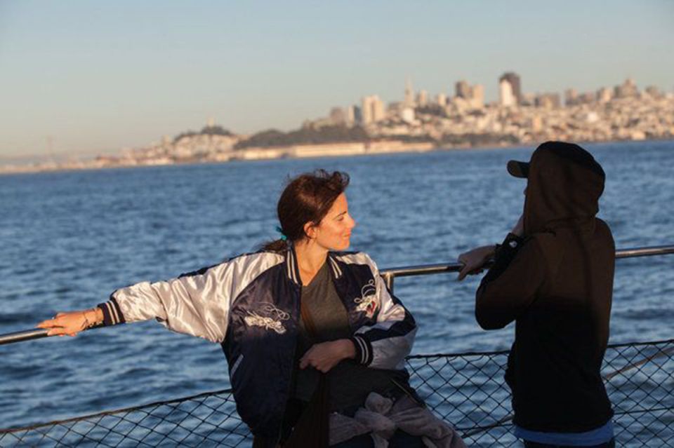 San Francisco: Golden Gate Bridge Catamaran Cruise - Highlights of the Cruise