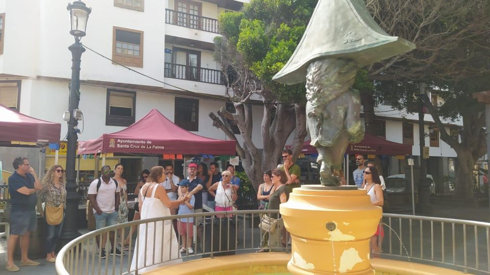 Santa Cruz De La Palma: Private Walking Tour - Recap