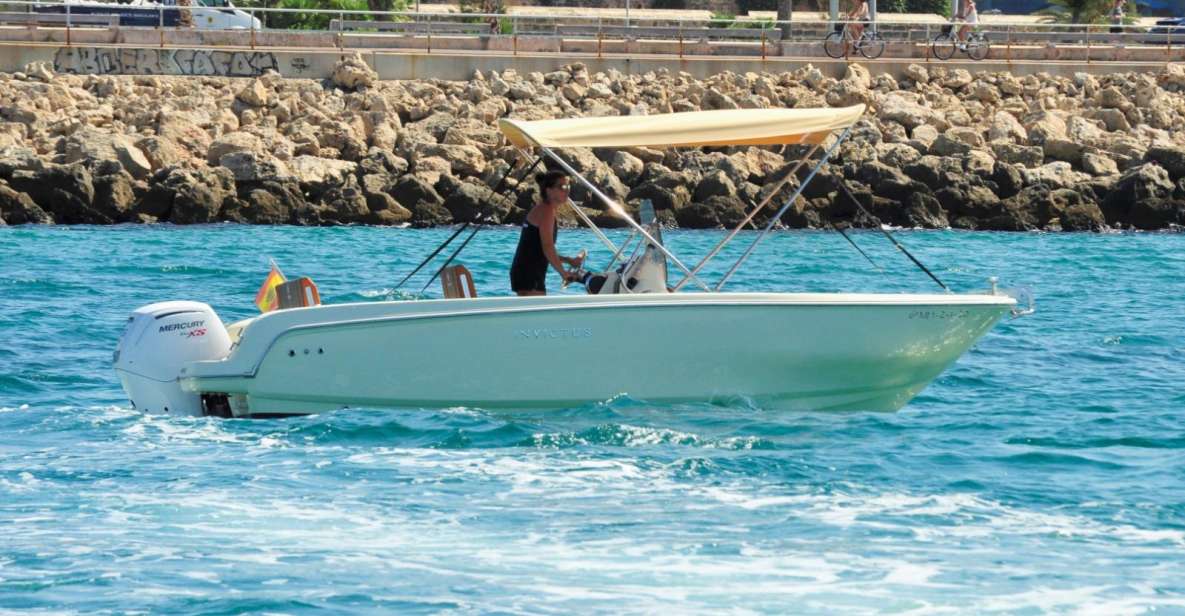 Santa Ponsa: MINERVA, License Boat Rental - Boat Rental Duration