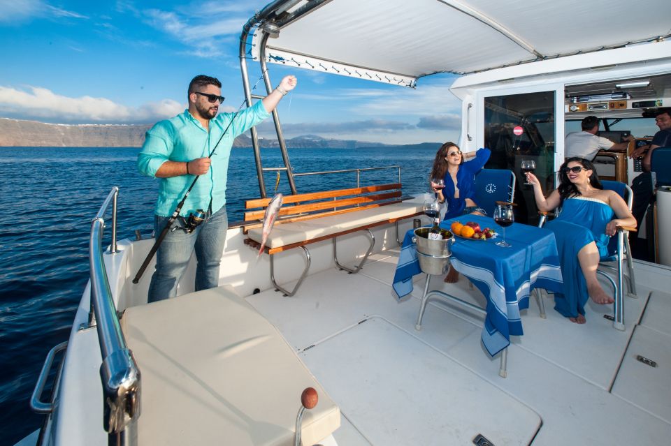 Santorini Fishing Tours - Private Santorini Boat Tours - Booking and Cancellation Policies