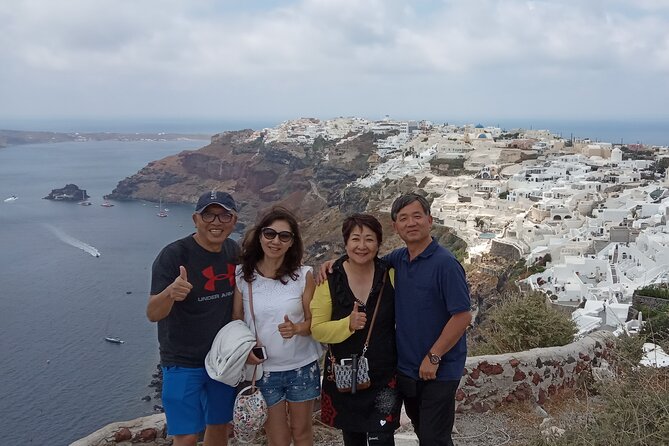 Santorini Panoramic Firostefani & Oia Blue Domes Private Tour - Dedicated Local Expert Tour Guide