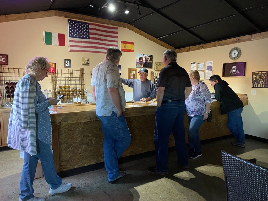 Scenic Desert Wine, Distillery Tastings/Brewery/RT66 & Lunch - Black Bridge Brewery Offerings