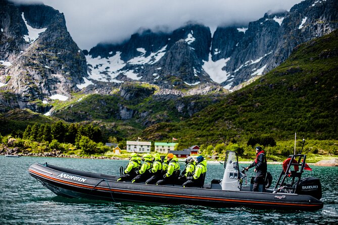 Sea Eagle Safari From Svolvær to Trollfjorden - Capturing Trollfjorden From Unique Angles