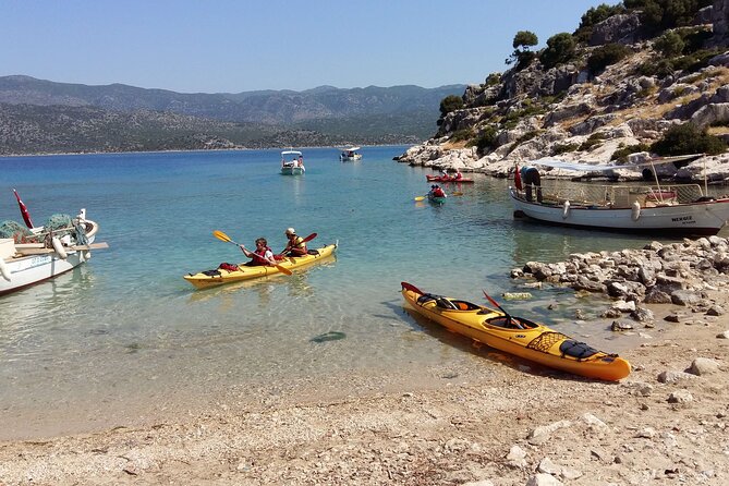 Sea Kayak Tour Over the Sunken City of Kekova Kas - Highlights of the Tour