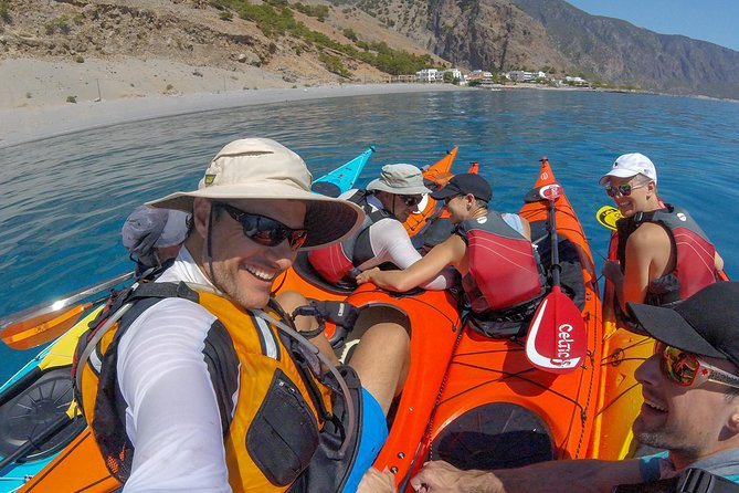 Sea Kayaking Sfakia, Crete - Positive Reviews From Previous Participants