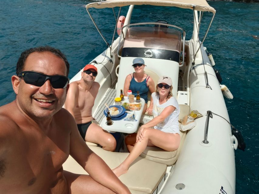 Seaside Bliss: Boat, Snorkel, Sun, Sip, Snack Delights - Snorkeling Opportunities