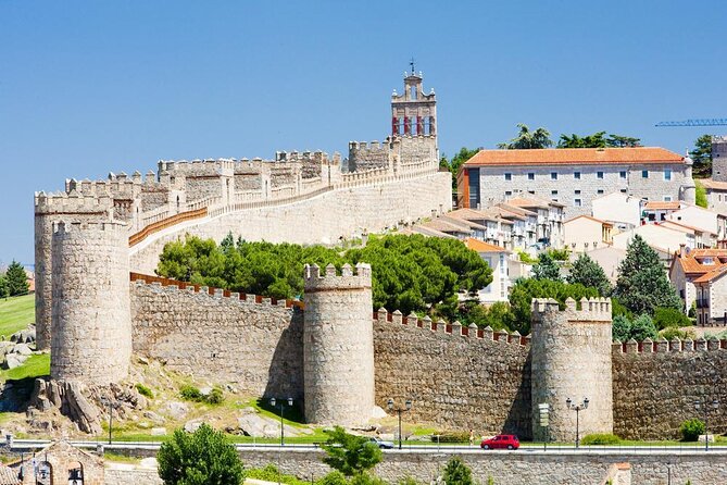 Segovia and Avila Guided Day Trip From Madrid - Travel in a Comfortable Air-Conditioned Vehicle