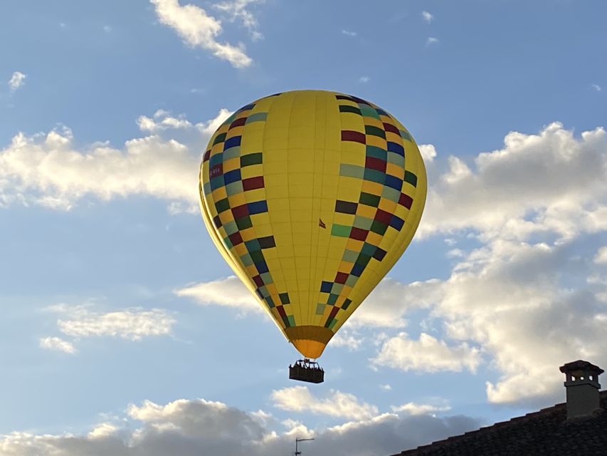 Segovia: Balloon Ride With Transfer Option From Madrid - Custom Flight Diploma Provided