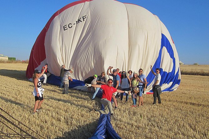 Segovia Balloon Ride - Safety Measures and Regulations