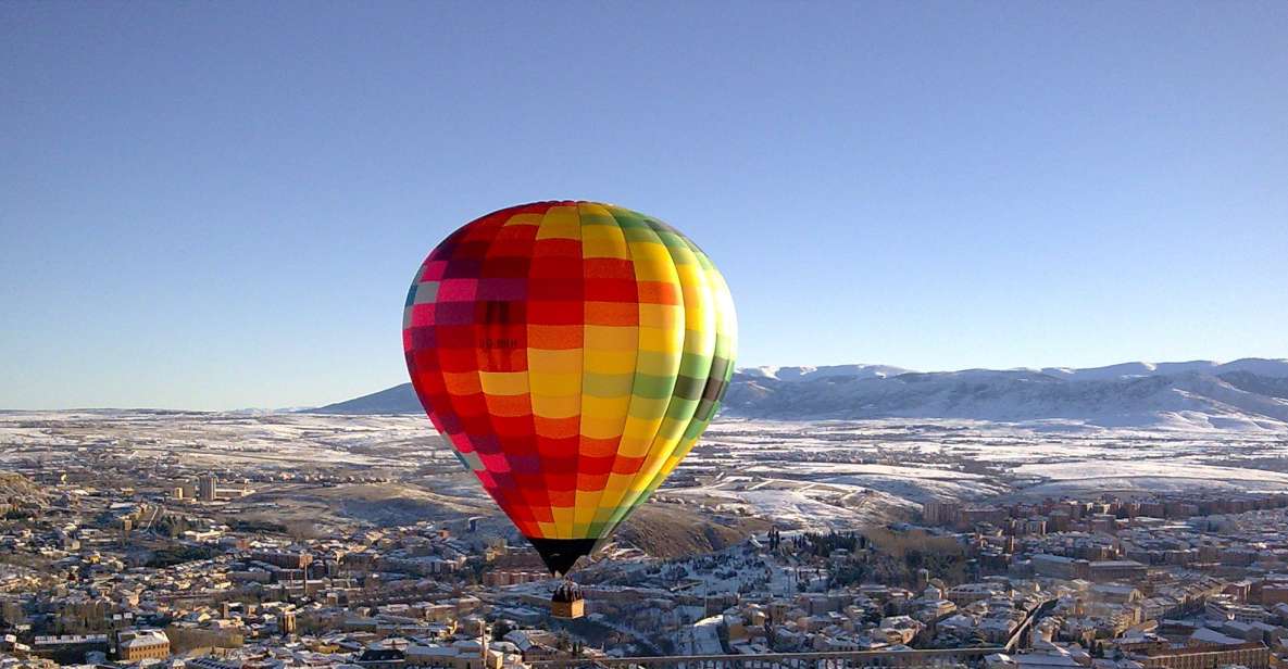 Segovia: Hot-Air Balloon Flight With Optional 3-Course Lunch - Transportation From Madrid