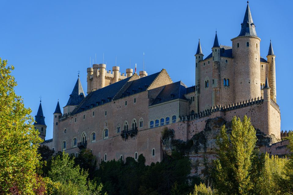 Segovia - Old Town Tour Including Castle Visit - Booking Information