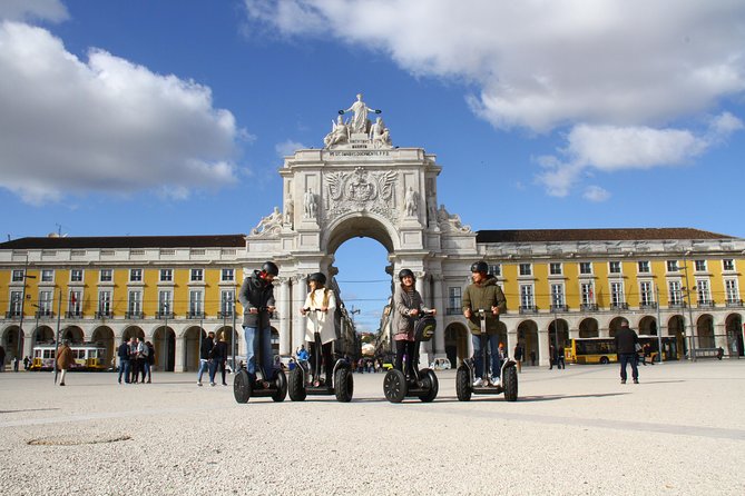 Segway Medieval Tour of Alfama and Mouraria - Climb to Portas Do Sol