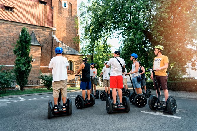 Segway Tour Gdańsk: Old Town Tour - 1.5 Hours of Magic! - Customer Reviews and Ratings