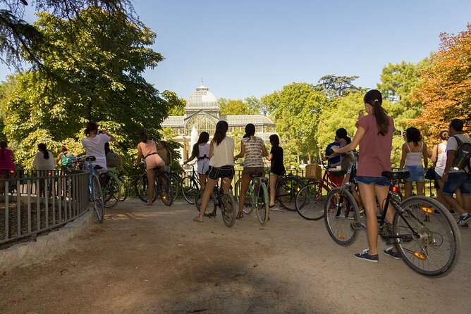 Self Guided Bike Tour at The Retiro Park at Your Own Pace - Feedback and Improvements