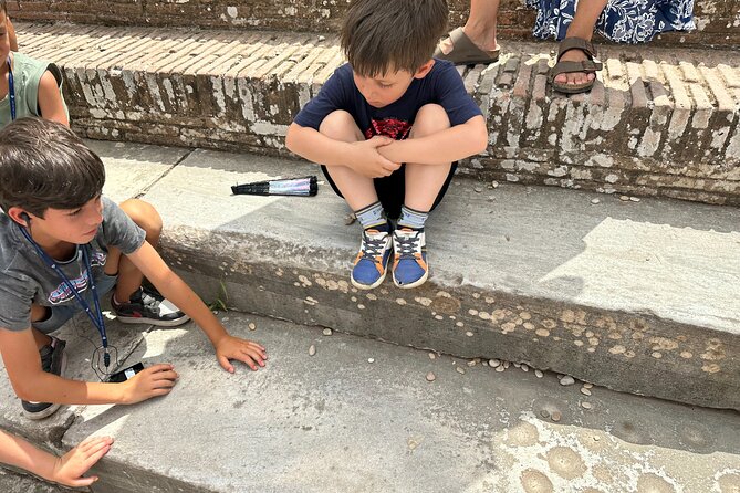 Semi Private Guided Tour of the Colosseum & Forums for Kids & Families in Rome - Engage Kids With Fun Activities