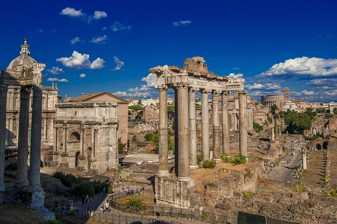 Semi-Private Ultimate Colosseum Tour, Roman Forum & Palatine Hill - Palatine Hill Exploration