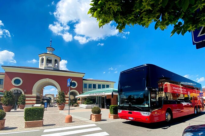 Serravalle Outlet Shopping Mall Shuttle Bus - Booking and Reservations