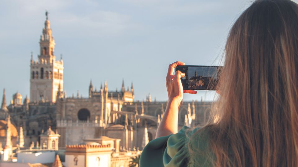 Seville: Highlights Rooftop Tour & Paella Cooking Class - Paella and Sangria Recipes