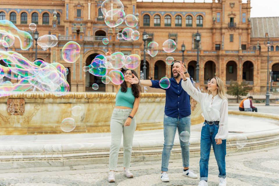 Seville: Professional Photoshoot at Plaza De España - Recap