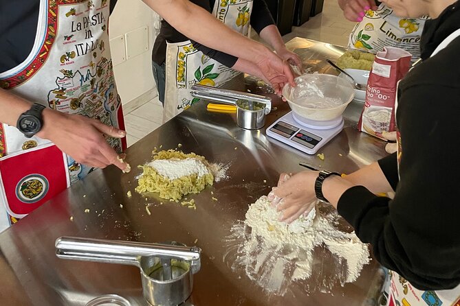 Shared Cooking Class With Traditional Recipes in Sorrento - Pricing Information