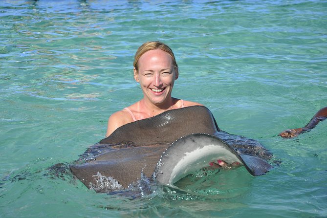 Sharks & Stingrays Encounter and Small Boat Ride From Punta Cana - Banana Boat Ride