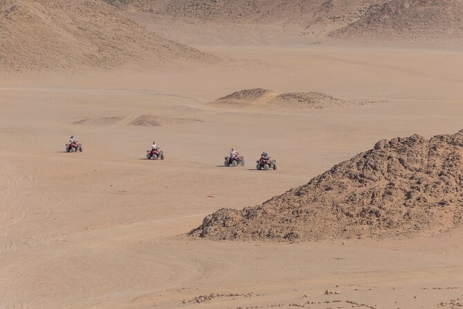 Sharm: Quad Bike or Car Buggy, Camel Ride & Optional VIP Bedouin Dinner & Show - Frequently Asked Questions