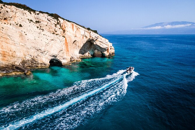 Shipwreck and Blue Caves - Private Speedboat Tour (Up to 5 Pax) - Pricing and Cancellation Policy