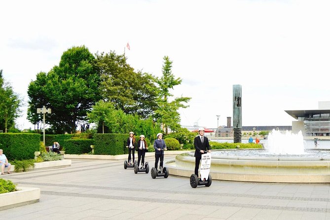 Shore Excursion: 2-Hour Copenhagen Segway Cruise - Cancellation Policy and Reviews