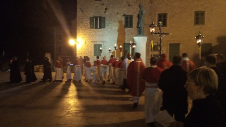 Šibenik: Night Walking Tour by the Medieval Šibenik - Tour Duration and Price