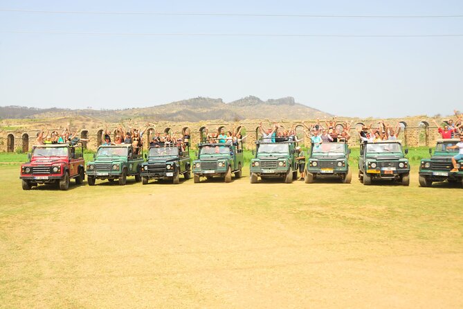 Side Jeep Safari Tour Around Taurus Mountains With Lunch - Lunch and Refreshments