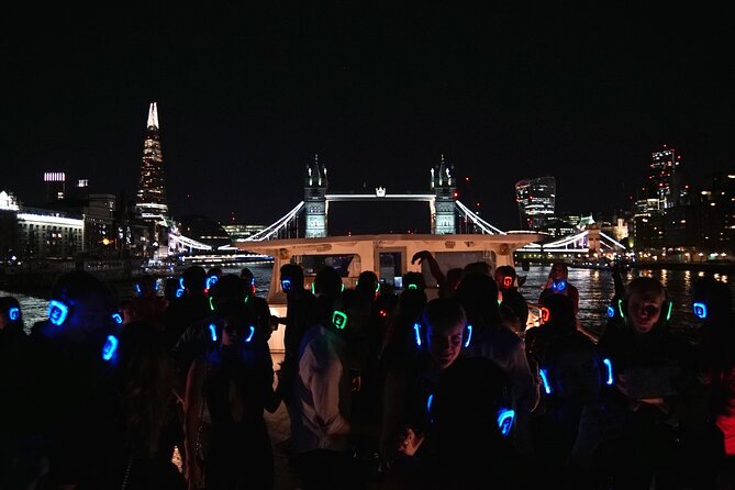 Silent Disco Thames Boat Party - Important Notes