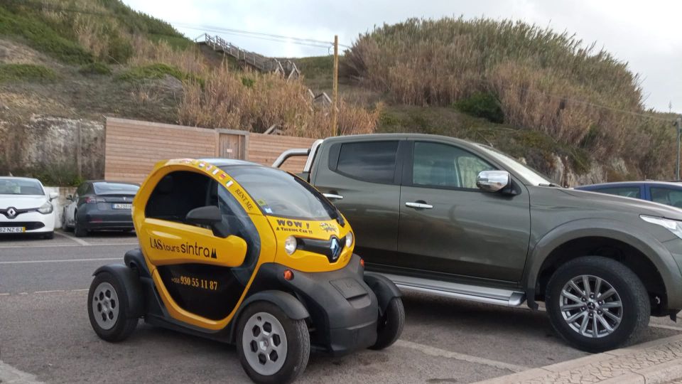 Sintra: 4 MAJOR Monuments Tour E-Car Com GPS Audio Guide - Dining and Exploring the Town