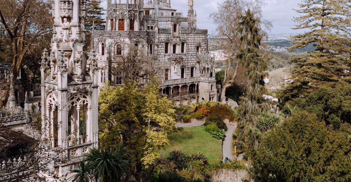 Sintra: Quinta Da Regaleira and Sintra Town Walking Tour - Strolling Through Sintras Streets