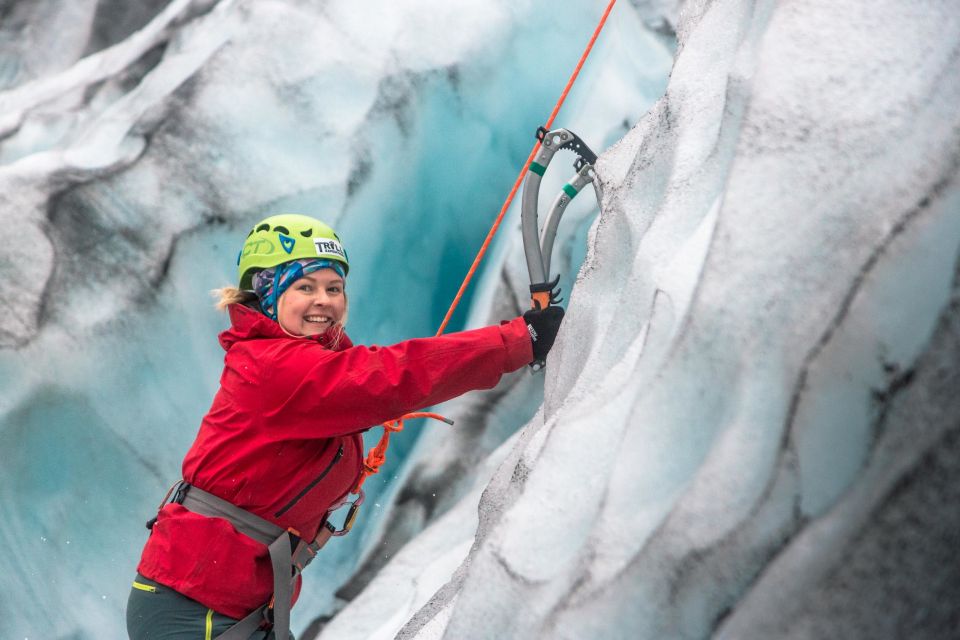 Skaftafell Ice Climb and Glacier Hike - Safety Briefing