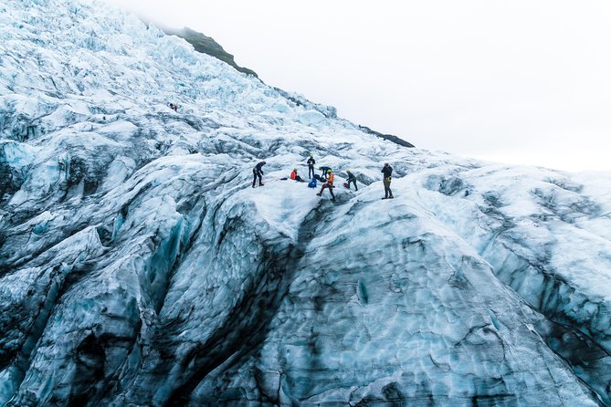 Skaftafell Ice Climbing & Glacier Hike - Glacier Guide and Equipment