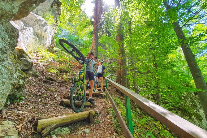 Skakavac Waterfall Mountain Biking Tour From Sarajevo MTB - Riding Options and Terrain