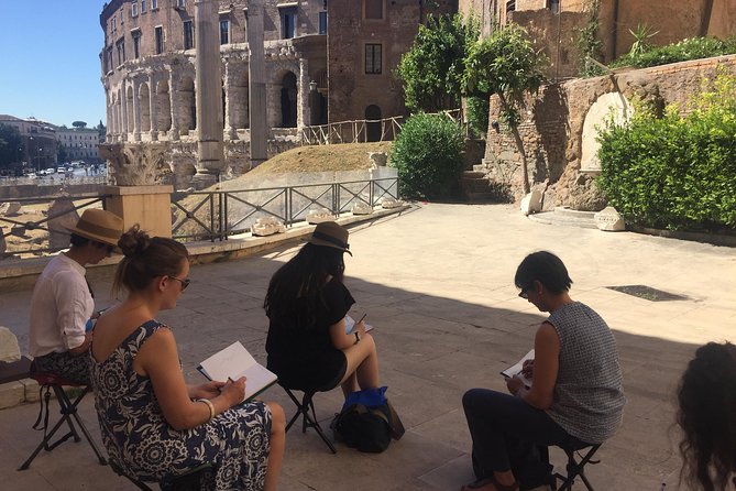 Sketching Rome With a Drawing Instructor Guide - Positive Review Highlights