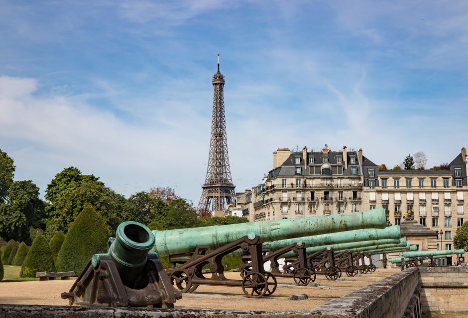 Skip-The-Line Arc De Triomphe Private Tour With Transfers - Exploring the 8th Arrondissement