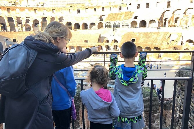 Skip the Line Colosseum Tour for Kids and Families - Tour Availability and Schedule