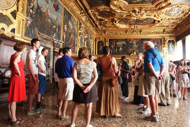 Skip-the-Line: Doges Palace & St. Marks Basilica Fully Guided Tour - Cancellation Policy and Accessibility