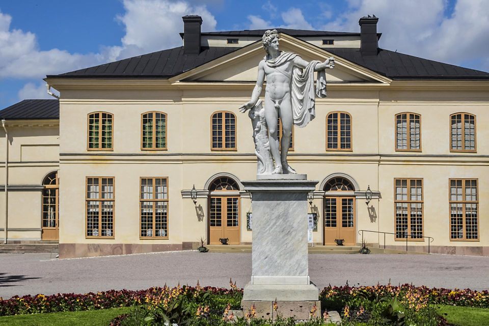 Skip-the-line Drottningholm Palace Stockholm Tour by Ferry - Discover the Palaces Secrets