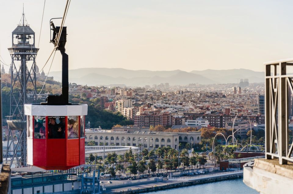 Skip-The-Line Montjuïc Castle Tour With a Cable Car Ride - Recap