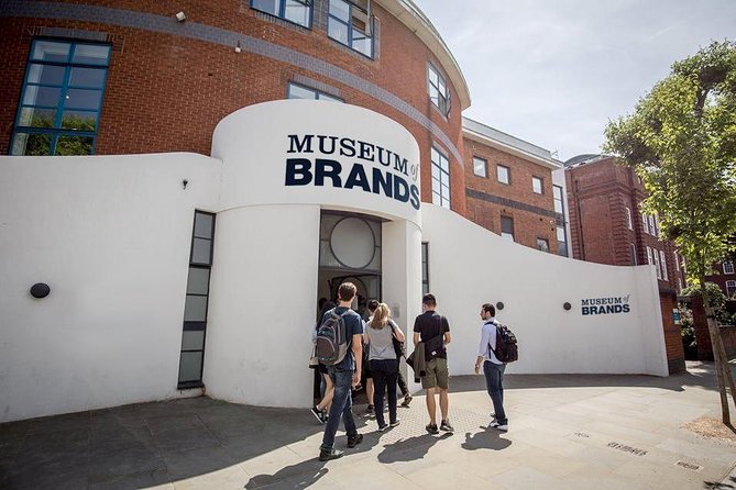 Skip the Line: Museum of Brands Entrance Ticket - What to Expect at the Museum